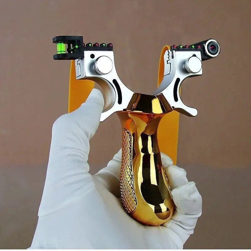 Ketapel Laser Tactical Katapel Berburu Slingshot Laser Big Power