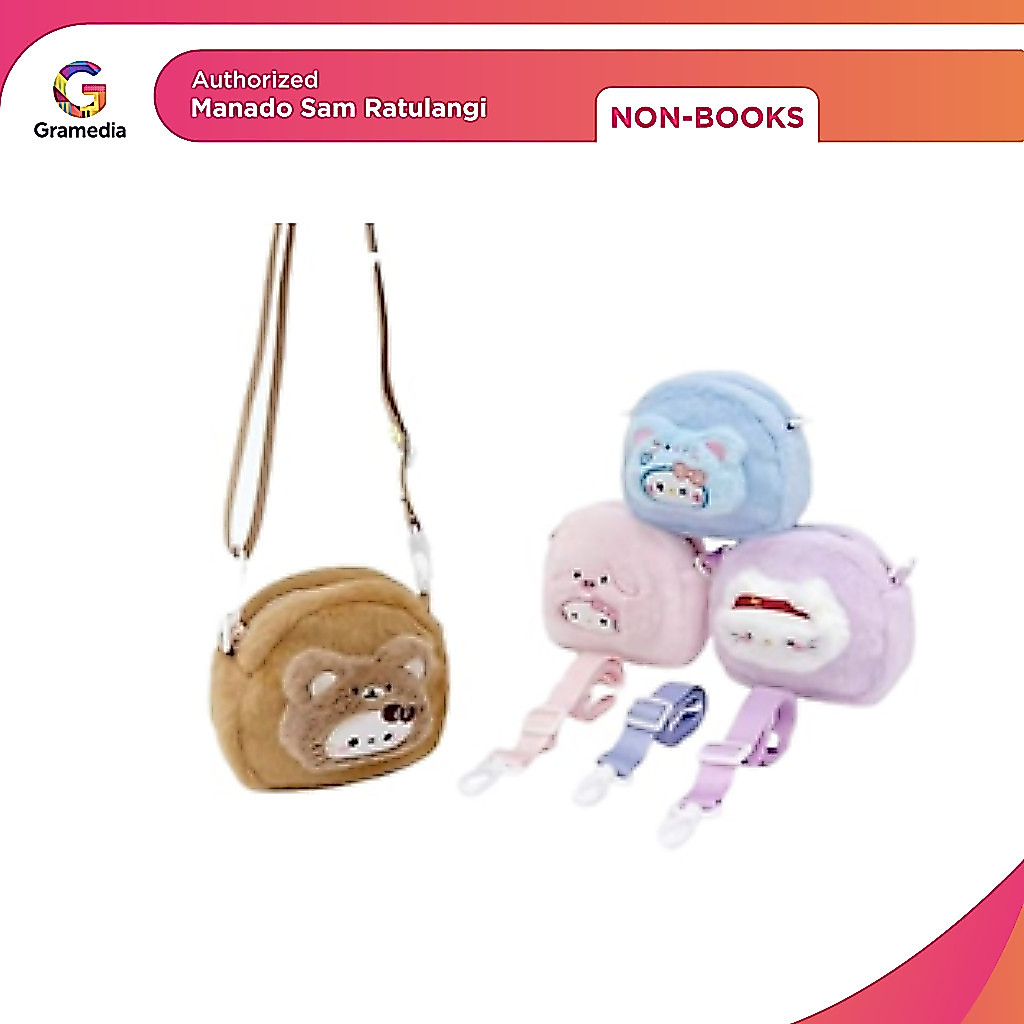 Gramedia Manado-Tas Selempang Bear HCL