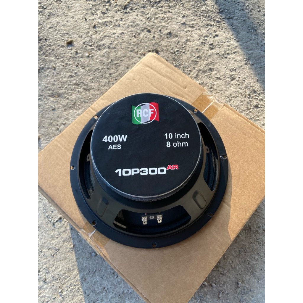 speaker komponen RCF 10P300-AR italy / speaker rcf 10inch murah middle suara jernih