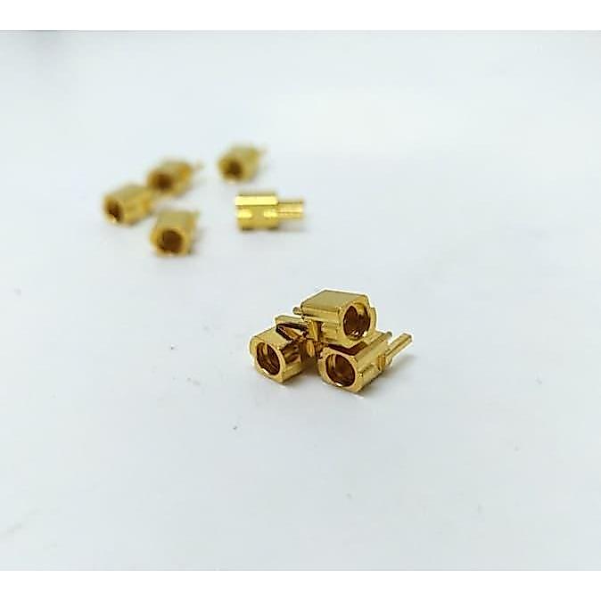 Terbaru Mmcx Female Pin Connector Mmcx Port Socket