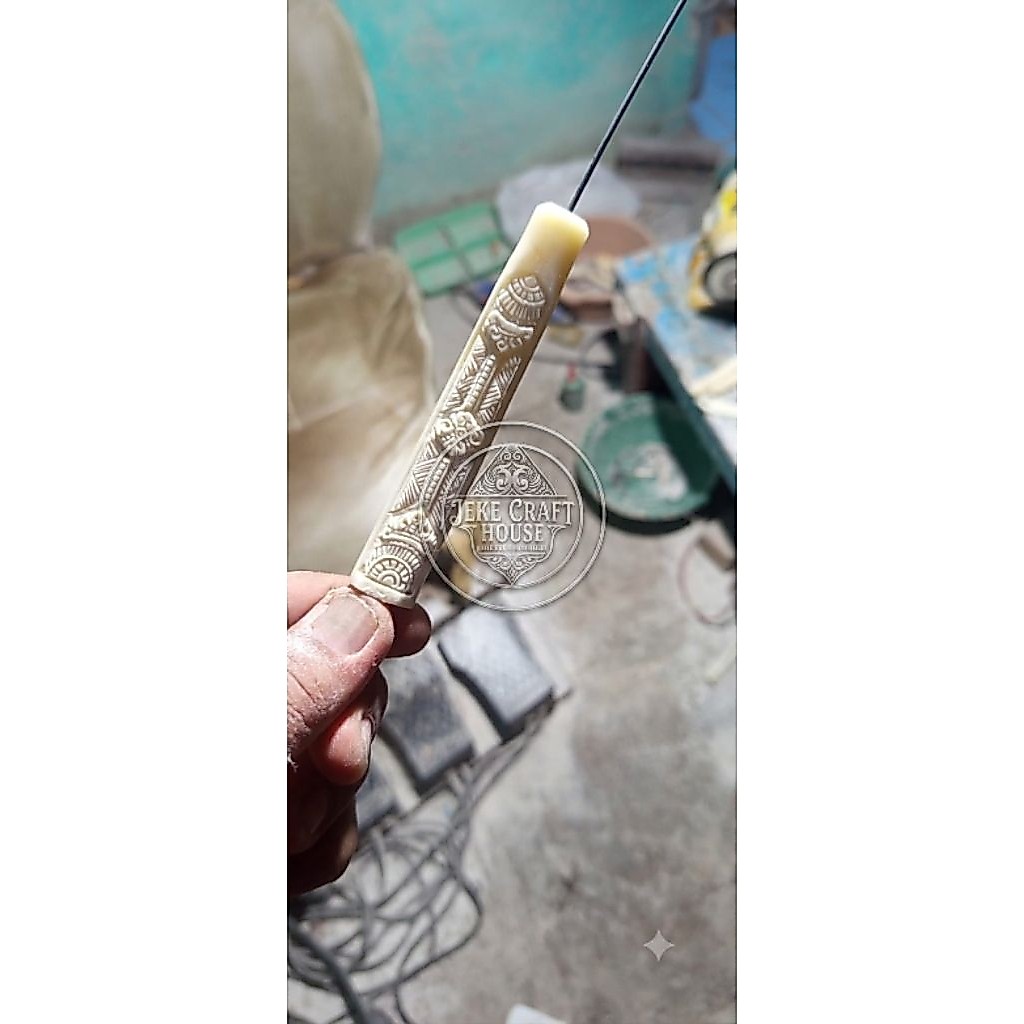 ONCE TULKEBPOR PREMIUM ELEGAN UKIR (Panjang 10 cm)