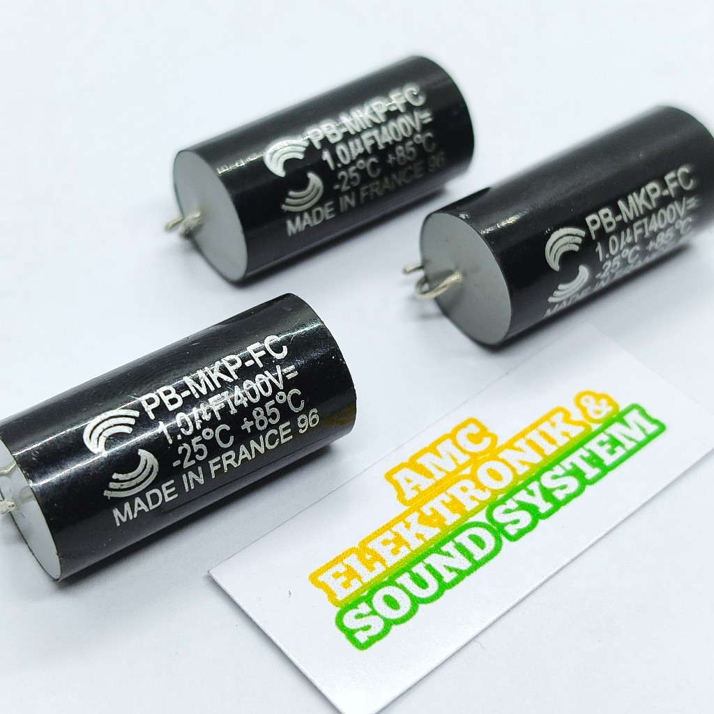 KAPASITOR PB-MKP-FC 1 UF 400V MADE IN FRANCE