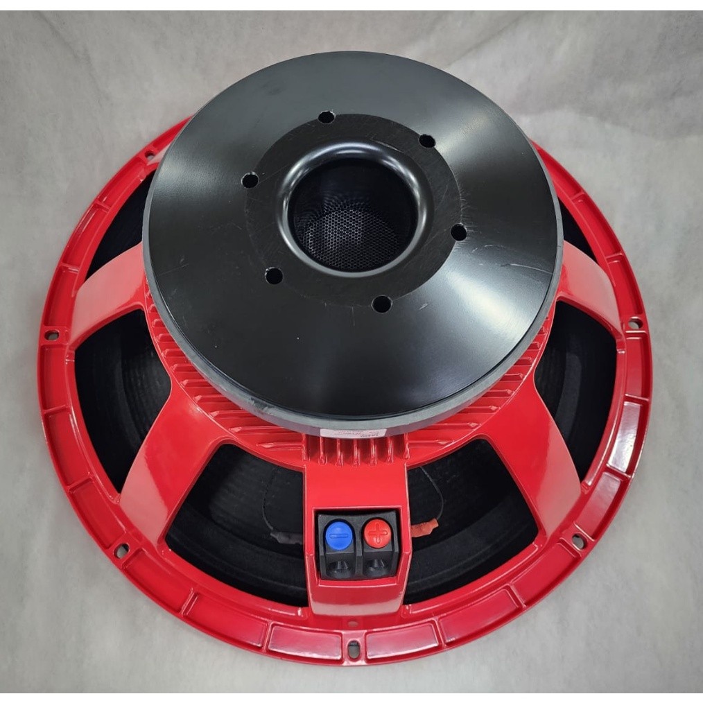 (KUALITAS TERBAIK) (PETI KAYU)  Turbosonic Speaker 18" Model RCF L 18 P400 / 18P400 / 18 P400 ORIGIN