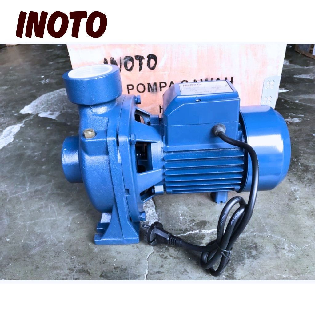INOTO HF 5B 2x2" INCH 1HP / POMPA SAWAH 2'' / POMPA AIR CENTRIFURGAL PENGAIRAN SAWAH