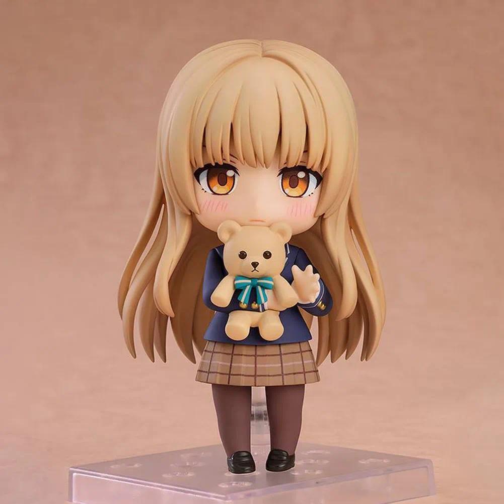 Anime Shiina Mahiru Figure Shiina Mahiru Action Figures Cute Girl PVC Models Movable Figurine Shiina