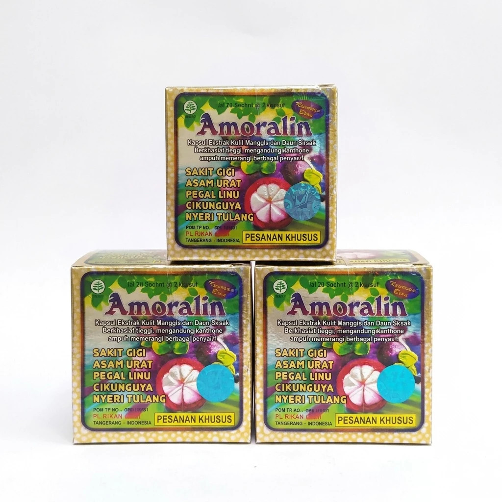 ready stok amoralin original  siap kirim ke seluruh indonesia