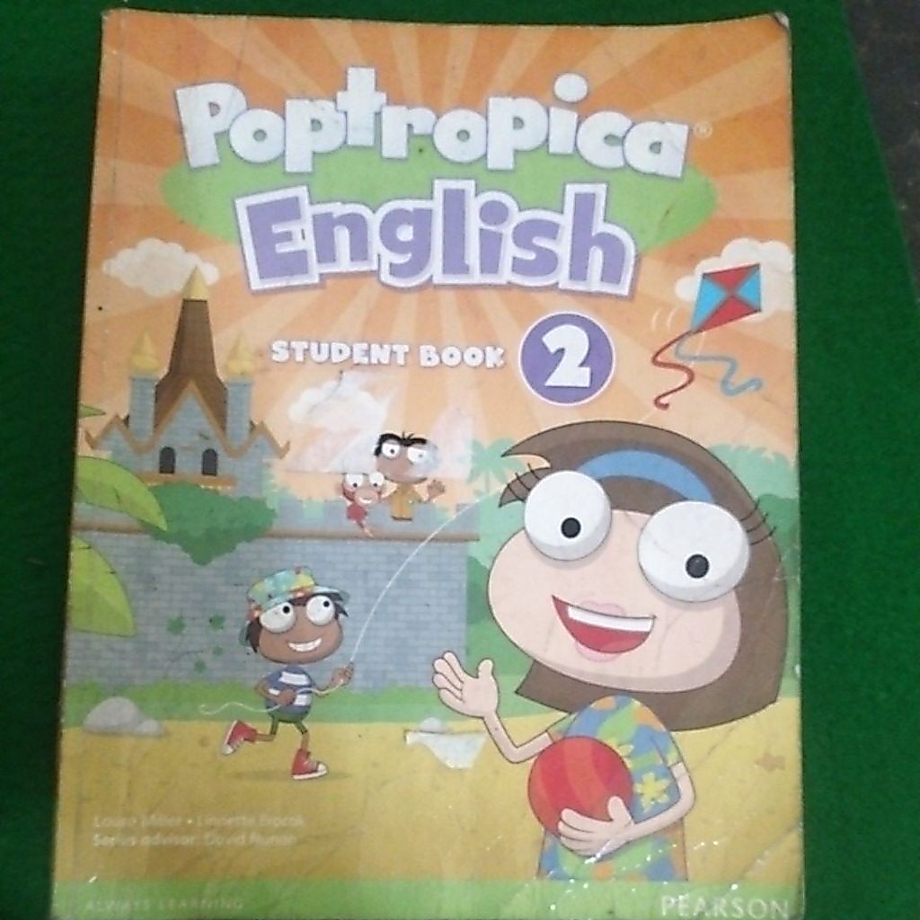 Poptropica English student book class 2