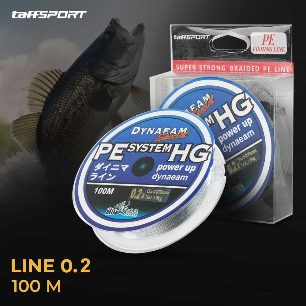 Senar Pancing PE 4 Braided 100M Benang Tali Pancing FM10