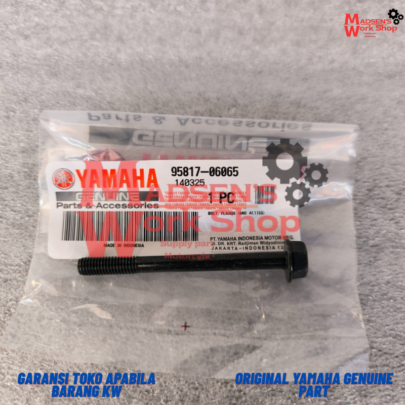 BAUT BLOK MESIN RX KING ASLI ORI YAMAHA 98507-06065