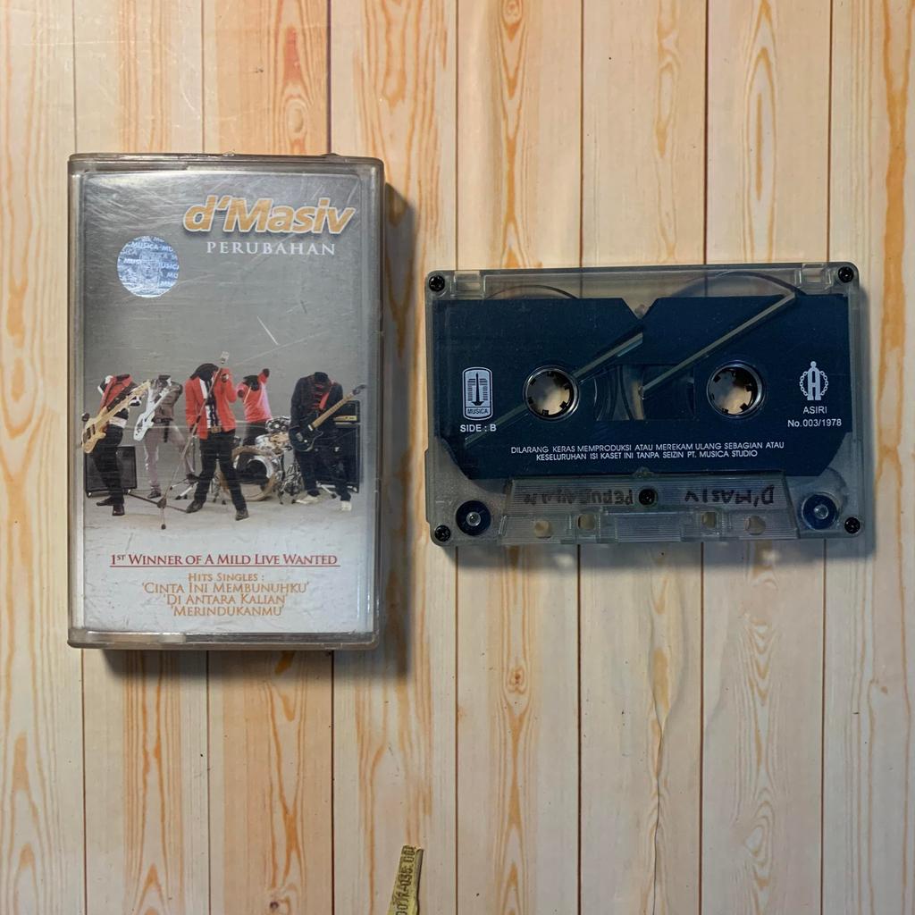 Kaset DMasiv Album Perubahan