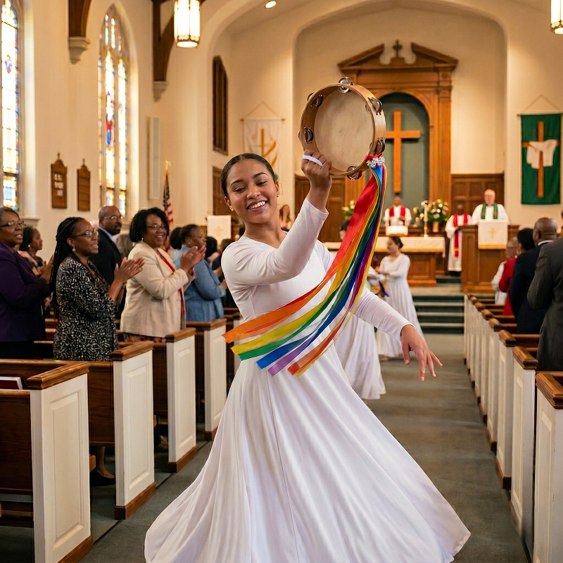 Rumbai Tassel Untuk Menari Tamborin Tamborine Gereja Rebana Aksesoris Alat Tari Tasel Pita Satin Kec