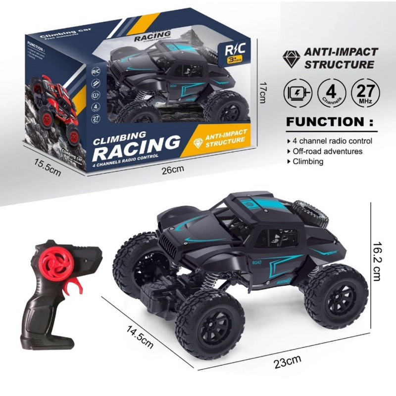 TINATAH Mainan Anak CLIMBING RACING 1:20 / 1109 Mobil Remote Control Racing RC Car 699-1/2 1204 XY00