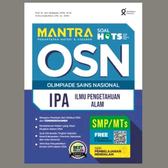Buku Mantra OSN IPA SMP/MTS