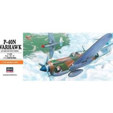 Hasegawa 00139 1/72(A9) P-40N Warhawk