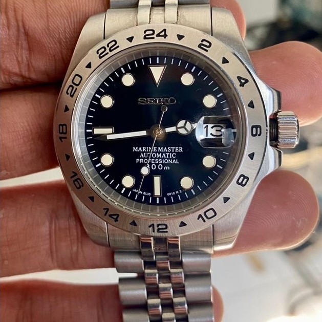 Seiko Mod - Explorer II