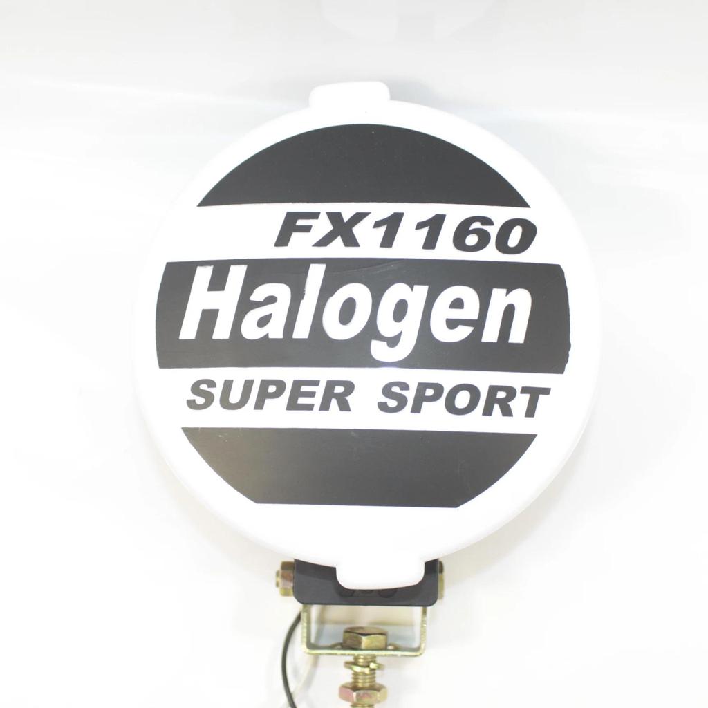 1pc 6 Inch FX1160 Halogen Spotlight 12V 55W Truck Round Light Work Light Fog Lamp Headlight Universa