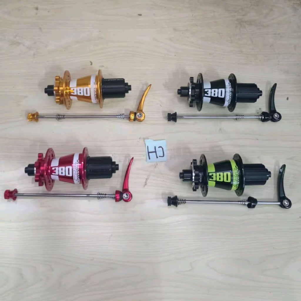Freehub Belakang Strummer MT380 HM380 32H QR 135 MT-380 HM-380 HM 380 MT 380 Pengganti MT 039 Rear