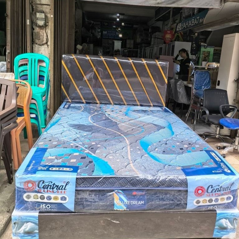 springbed central deluxe dream 160x200