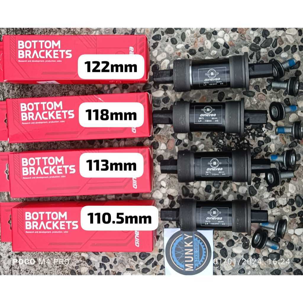 Foto Gineaya Bottom Bracket BB kotak Square Taper BB seal bearing 110 113 118 122