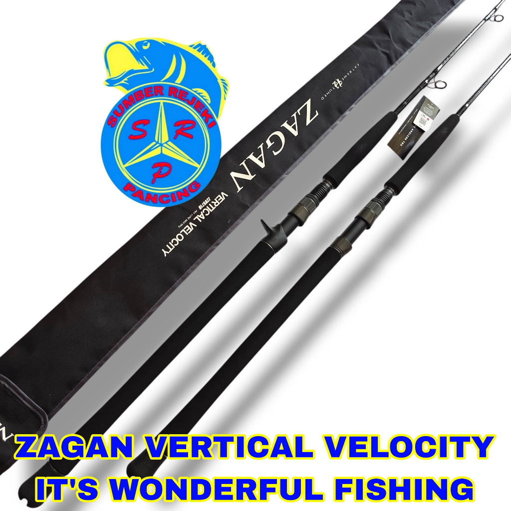 Joran Jigging Zagan Vertical Velocity Carbon Xwrap Fuji