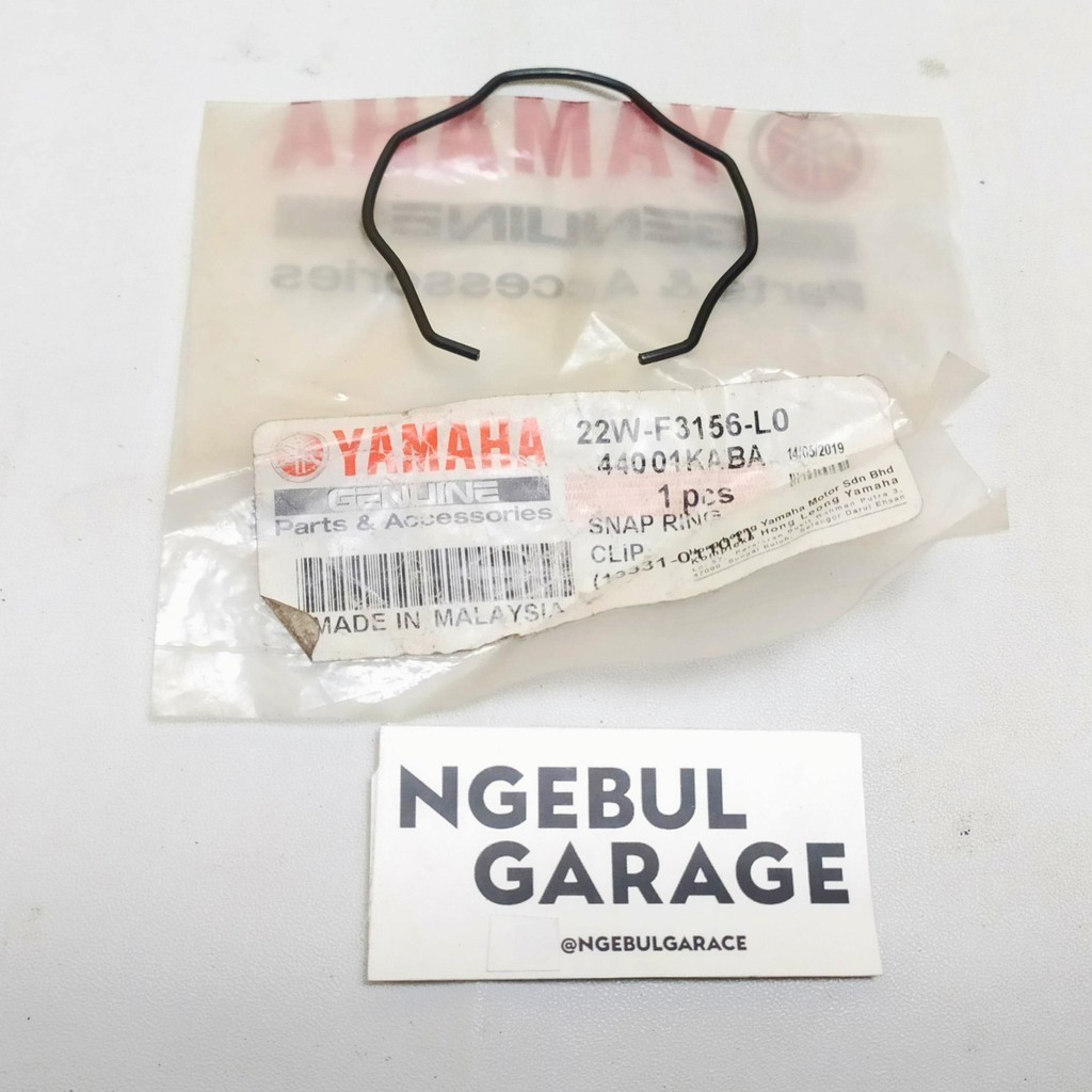 Snap Ring Klip Kancingan Seal Shock Depan VIXION YAMAHA ORI 22W F3156 L0