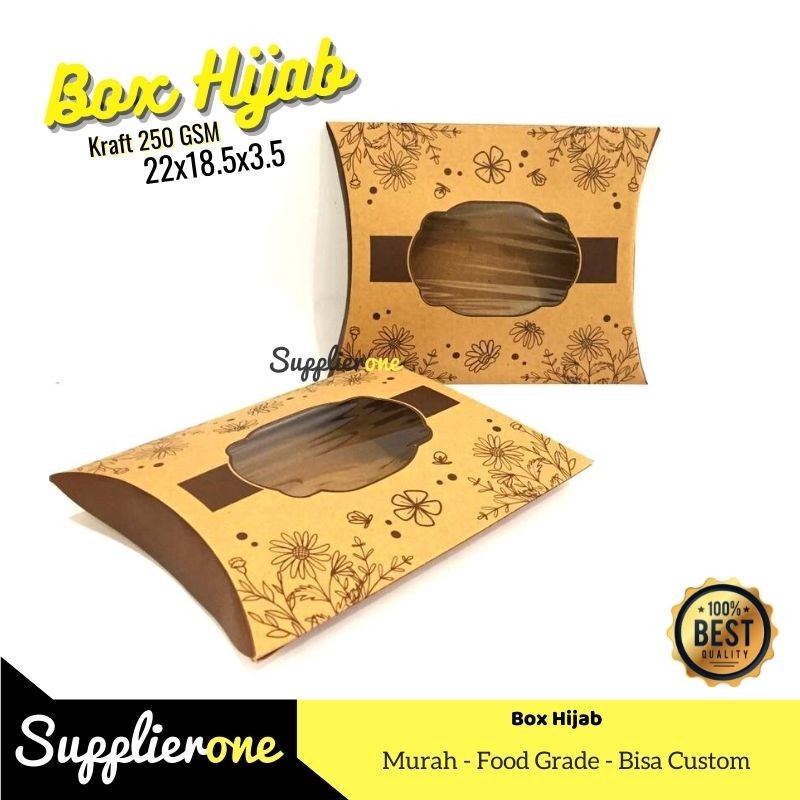 Dus Box Hijab / Dus Kerudung / Dus Scraf / Dus Souvenir