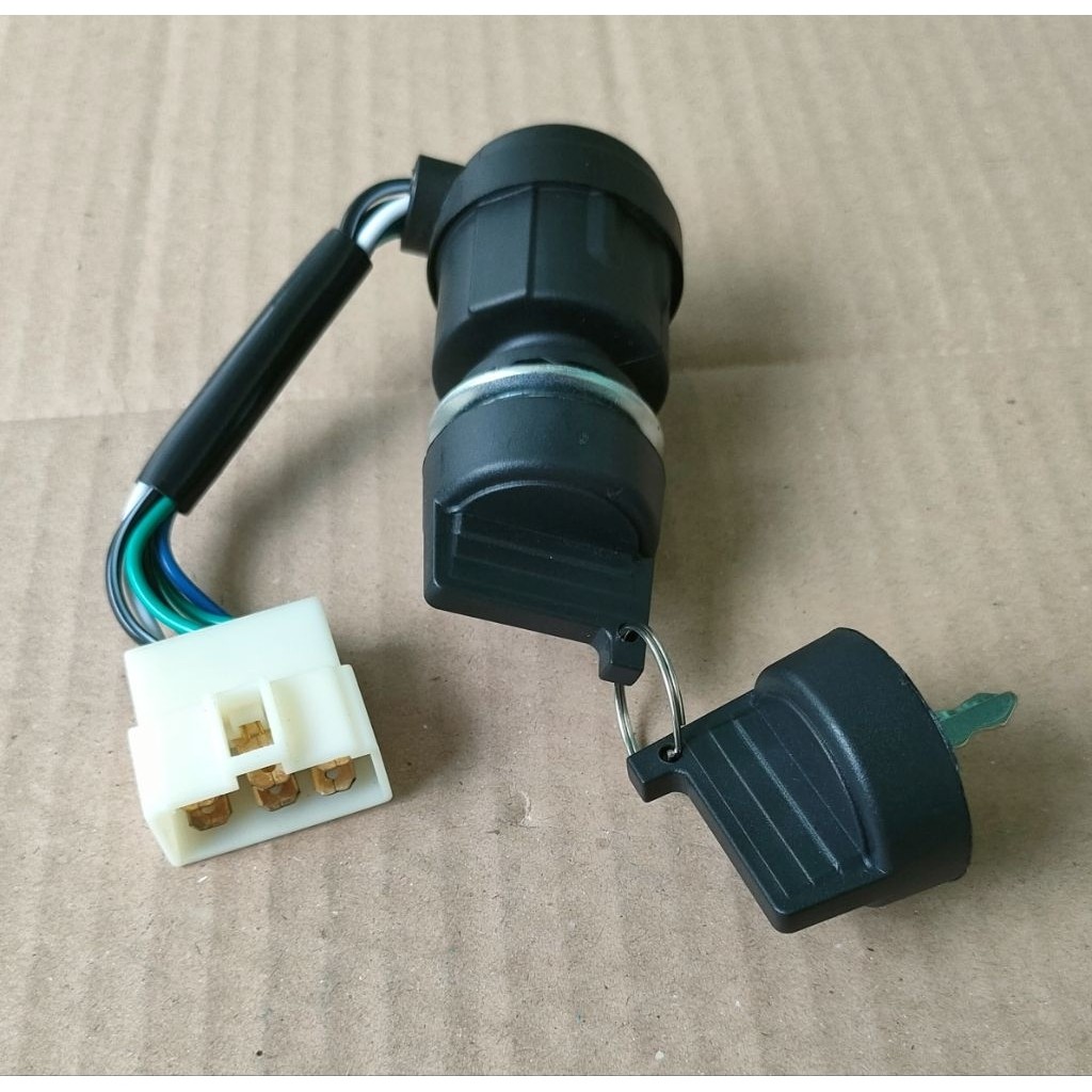 Kunci Kontak 6Kabel Genset Silent Generator Solar Onderdil Dinamo Diesel Switch Starter Sparepart