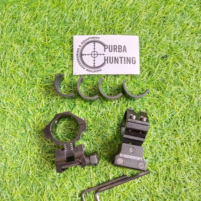 Mounting vector optics - Mounting telescope - Mounting set manual