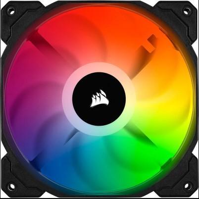 Corsair iCUE SP140 RGB PRO Performance 140mm Fan - Fan Casing 14cm