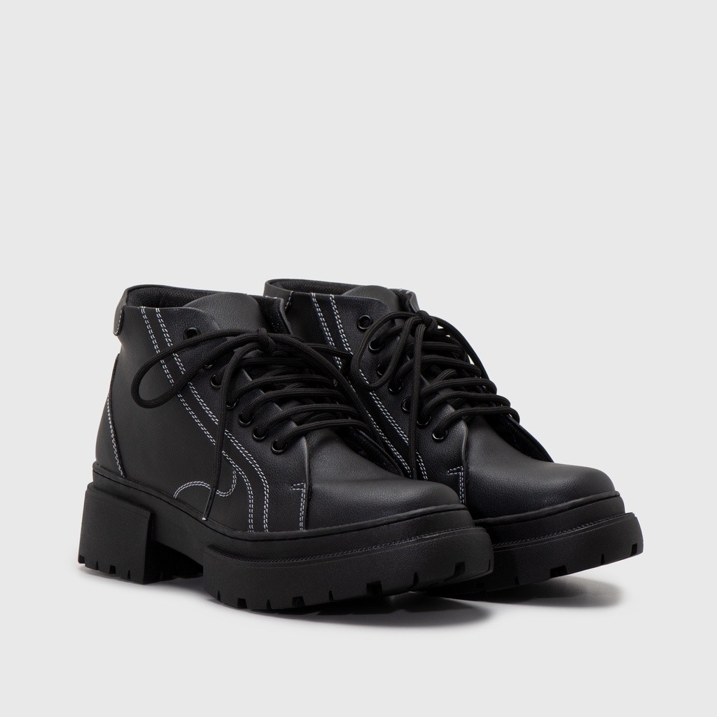 Adorableprojects - Hiza Boots Black - Ankle Boots Wanita