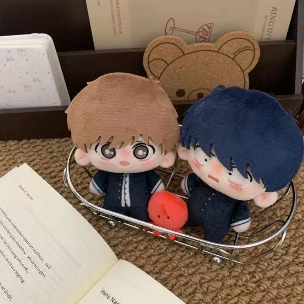 10CM Go For It, Nakamura-kun Plush Doll Nakamura Okuto Hirose Aiki‌ Stuffed Starfish Body Toy Pendan
