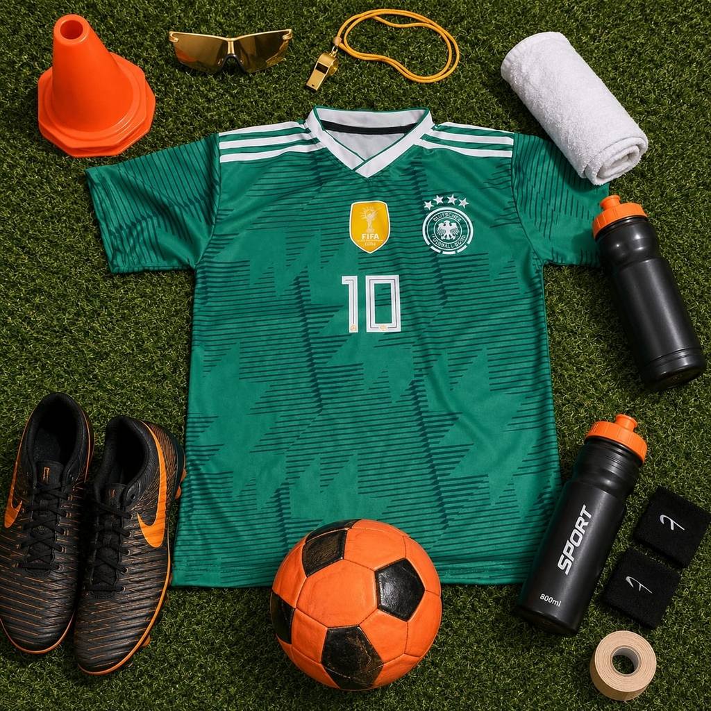 Jersey Jerman 2014 Full Printing Gratis Custom Patch dan Nameset