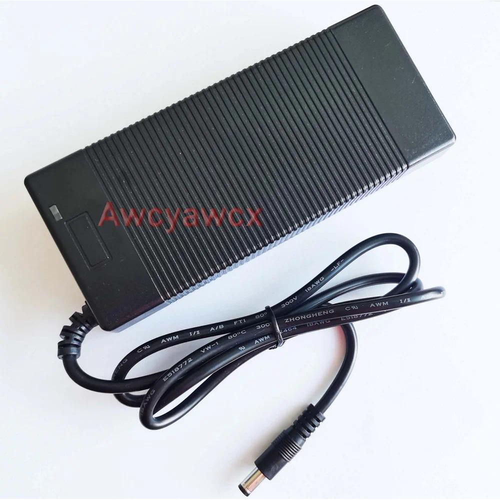 54.6V 2A Charger 13S 48V Li-ion Battery Charger Output DC 5.5mm 2.1mm 54.6V Lithium Polymer Battery 