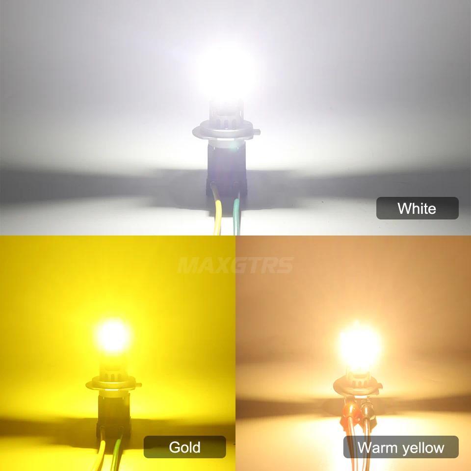 2Pcs Best Turbo H7 H18 LED Bulbs with Fan CSP Chip High Power 110W 20000LM for Mercedes W211 W203 Ca