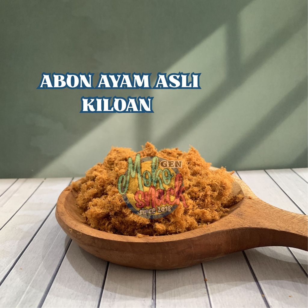 Abon Kiloan ABON AYAM ASLI KILOAN 250gr