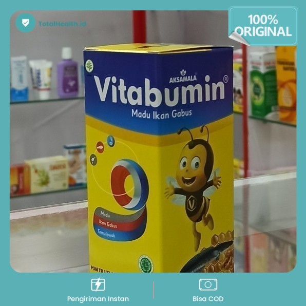 Vitabumin Madu Ikan Gabus