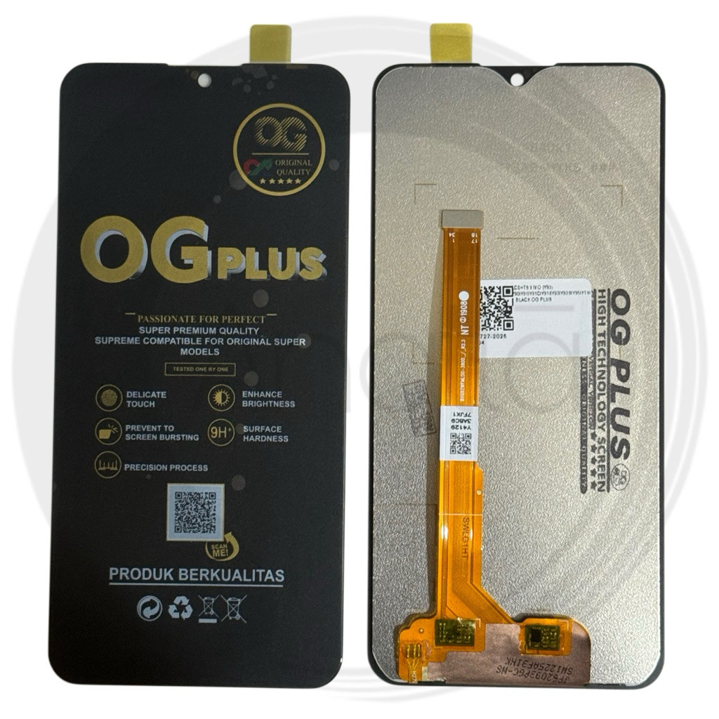 LCD VIVO Y91 / Y91C / Y93 / Y95 / Y1S / 1816 / 1814 / 1820 / 1807 / TOUCHSCREEN FULLSET