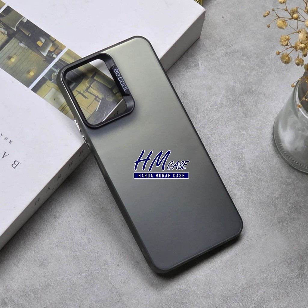 Case Tecno Spark GO 2 Case IMD Hybrid Plate Hologram Case Black Tecno Spark GO 2 SCB
