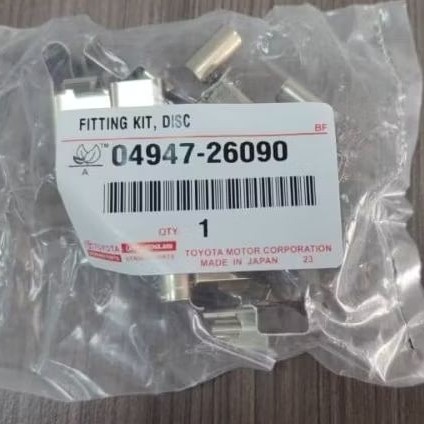 Penjepit Kampas Rem Depan Toyota Hiace Commuter Fitting Kampas Rem Hiace Commuter