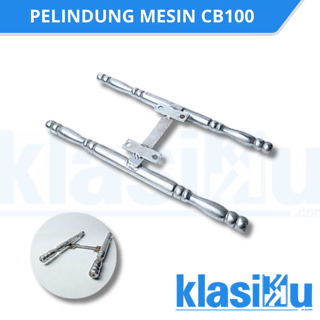 Engine Guard Honda CB100 CB125 Pelindung Mesin Honda Cb100 Cb 100 Cb125 Cb 125 Cg100 Cg100  Gl100 Gl