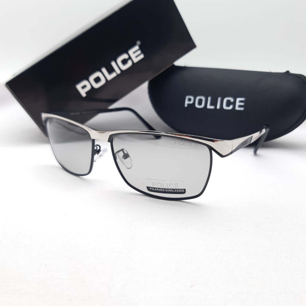 Kacamata Pria P7868 Size 60-14-138 Lensa Polarized Photocromic