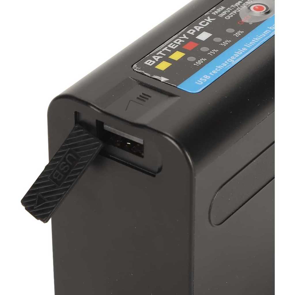 LCKMNOFFCLSTR  Baterai Kamera Sony Replacement HXR PXW DSR CCD 6000mAh - NP-F980