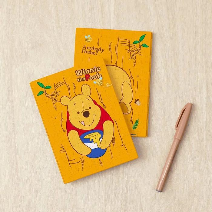 Pintoo Puzzle Cover A6 YB1015 Winnie The Pooh - Greedy Pooh