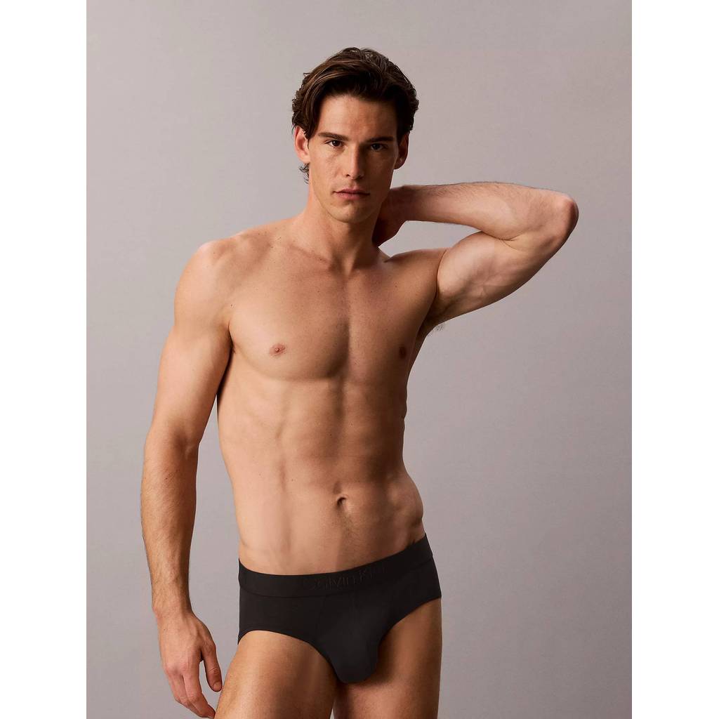 Calvin Klein Underwear - Ck Black Cotton Stretch Brief