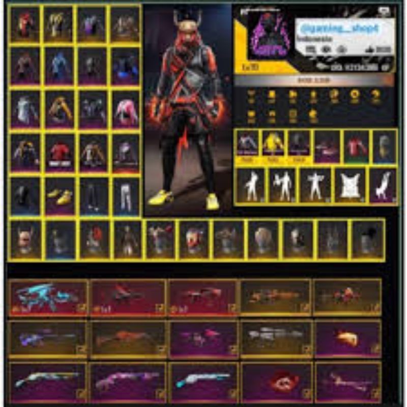 akun free fire