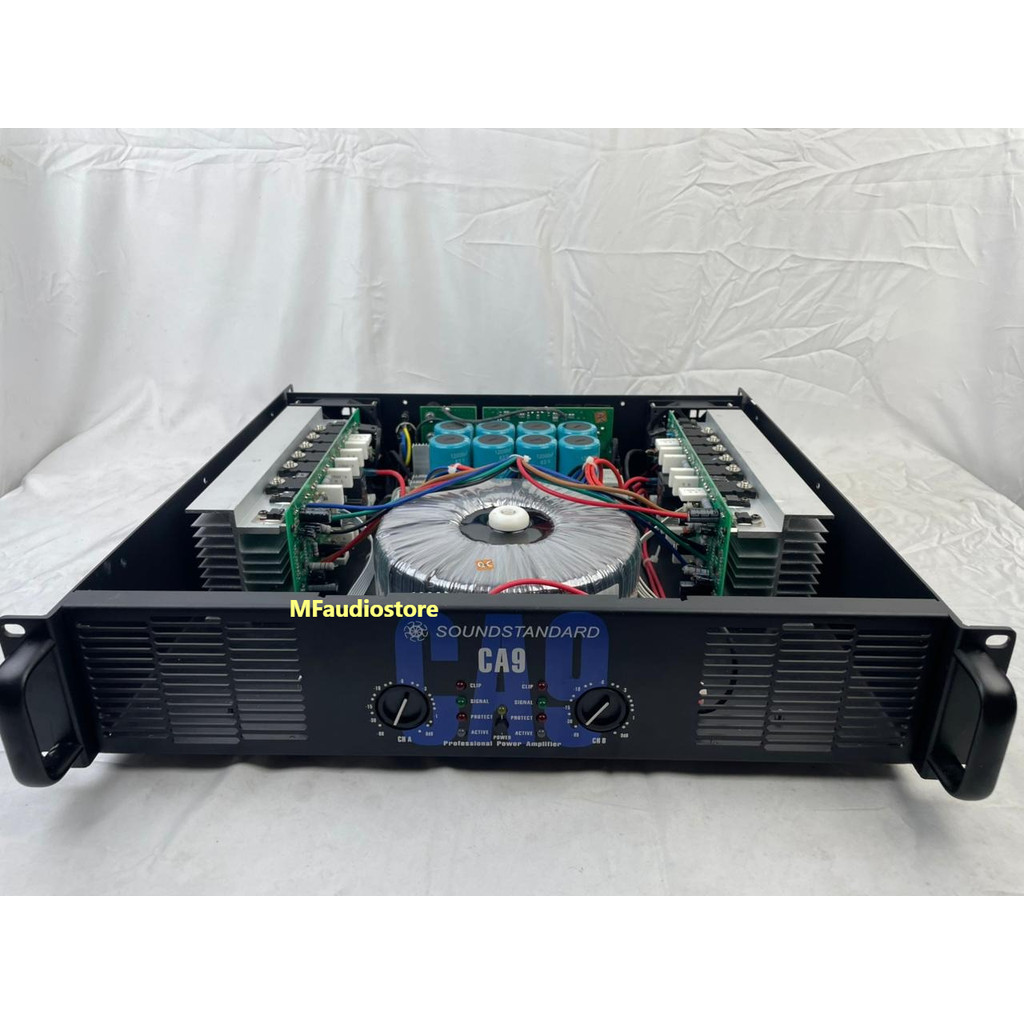 POWER AMPLIFIER SOUNDSTANDARD CA9/CA 9 BODY PANJANG