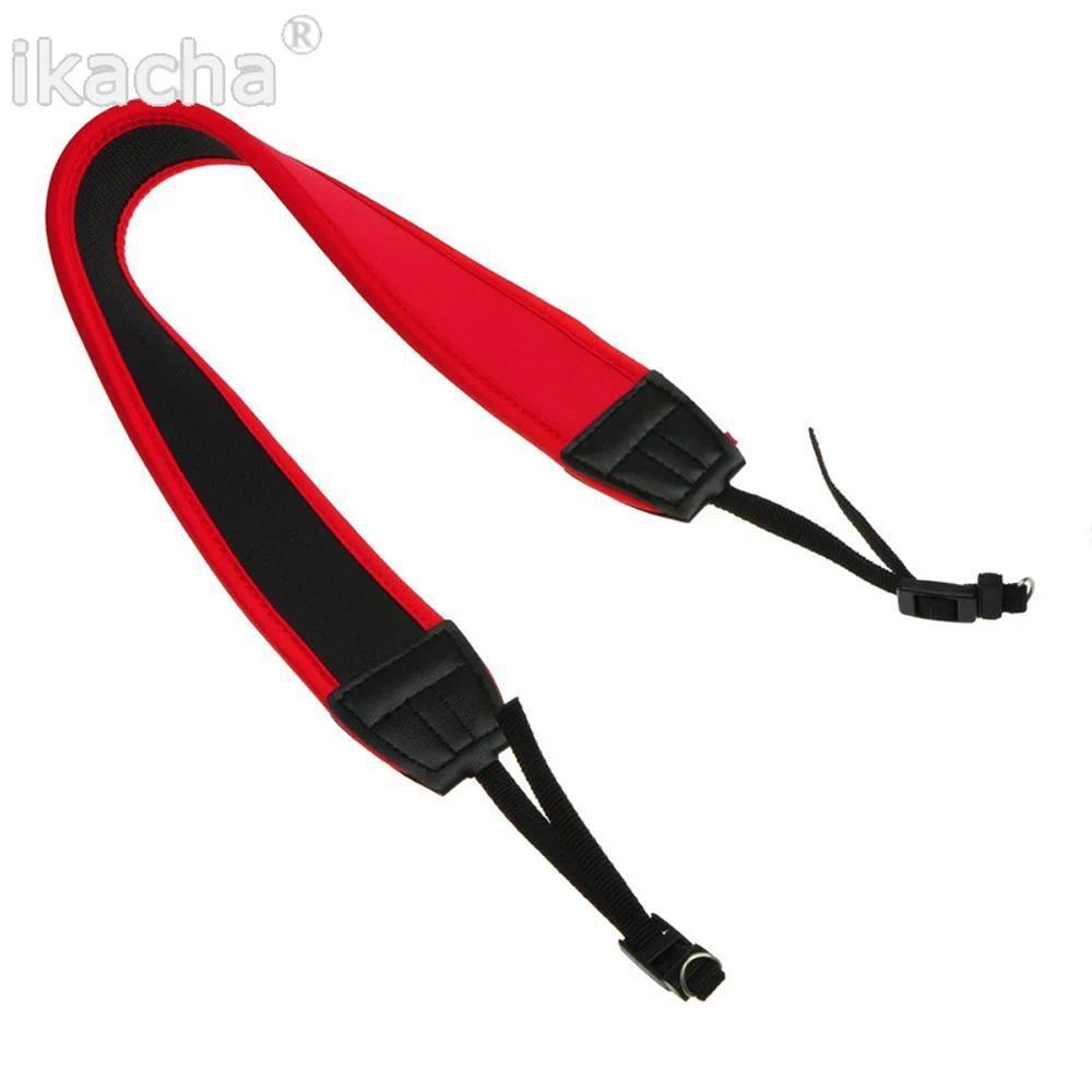 Red Camera Shoulder Neck Strap Fit for Canon EOS 7D 5D Mark II 60D 50D 40D 650D 600D 400D 350D 1200D