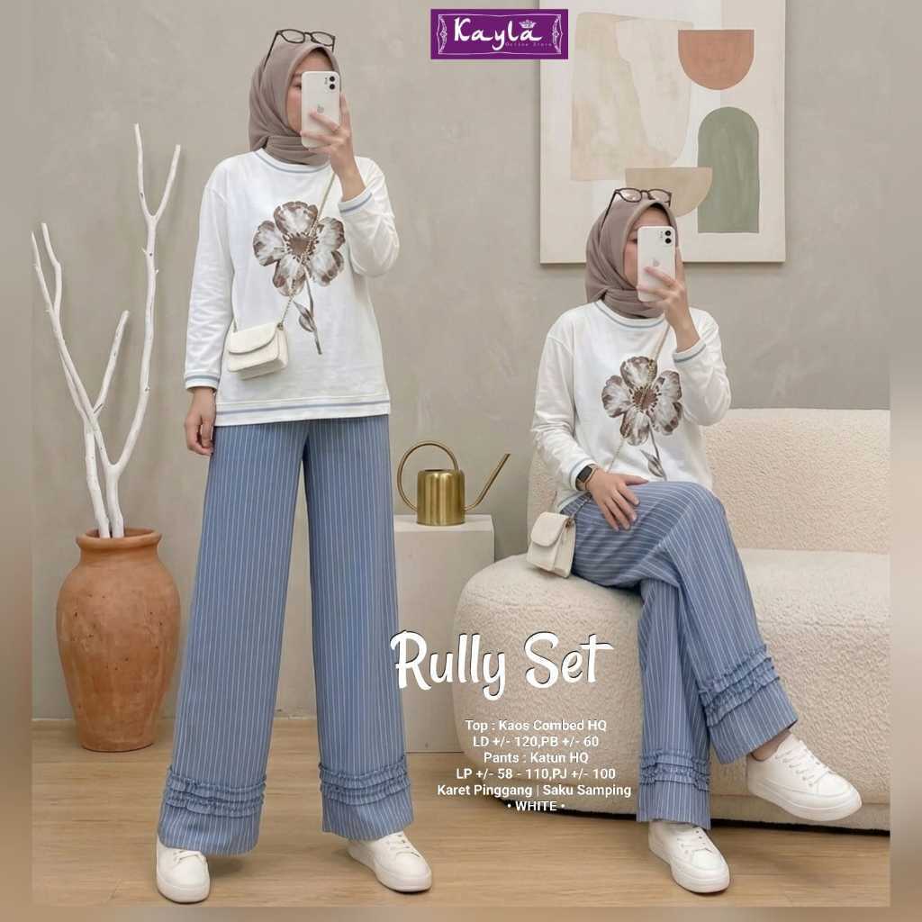 3108     RULLY SET by kAYLA   DAILY WEAR  // NOVIISTUFF