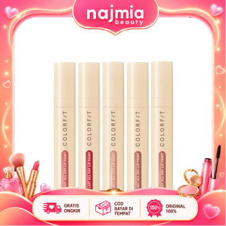 Najmia Ofc Wardah Colorfit Last All Day Lip Paint New Varian