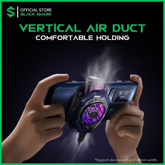 Viral  Black Shark FunCooler 3 Pro | Kipas Pendingin Hp iOS & Android - Funcooler 3 Pro Berkualitas 